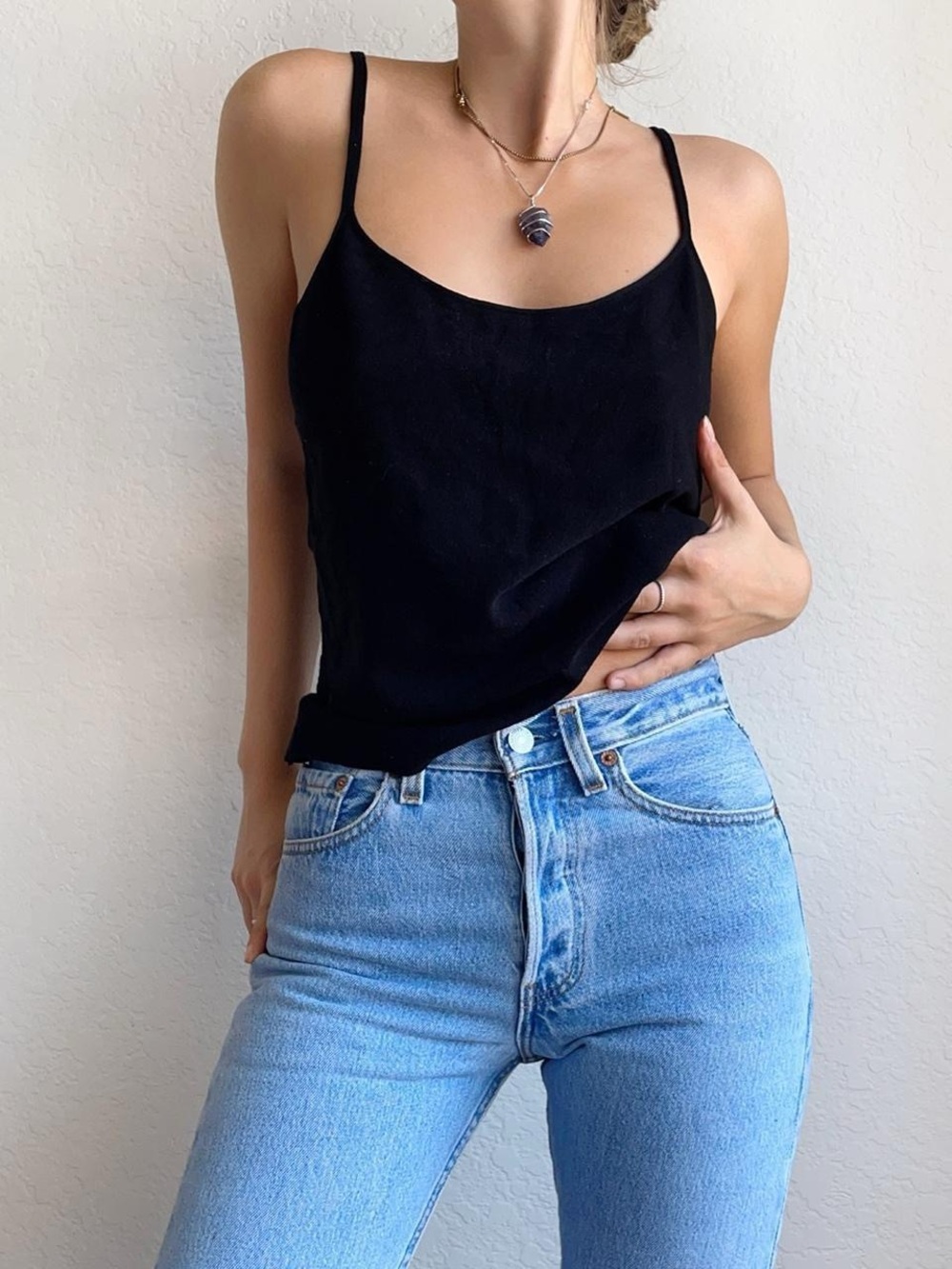 Sleek 90s Armani Top